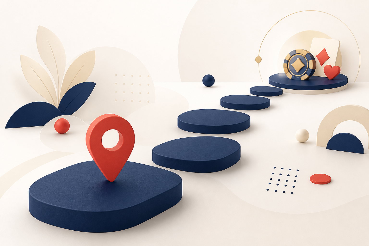 Camino abstracto de paneles para decidir con criterio